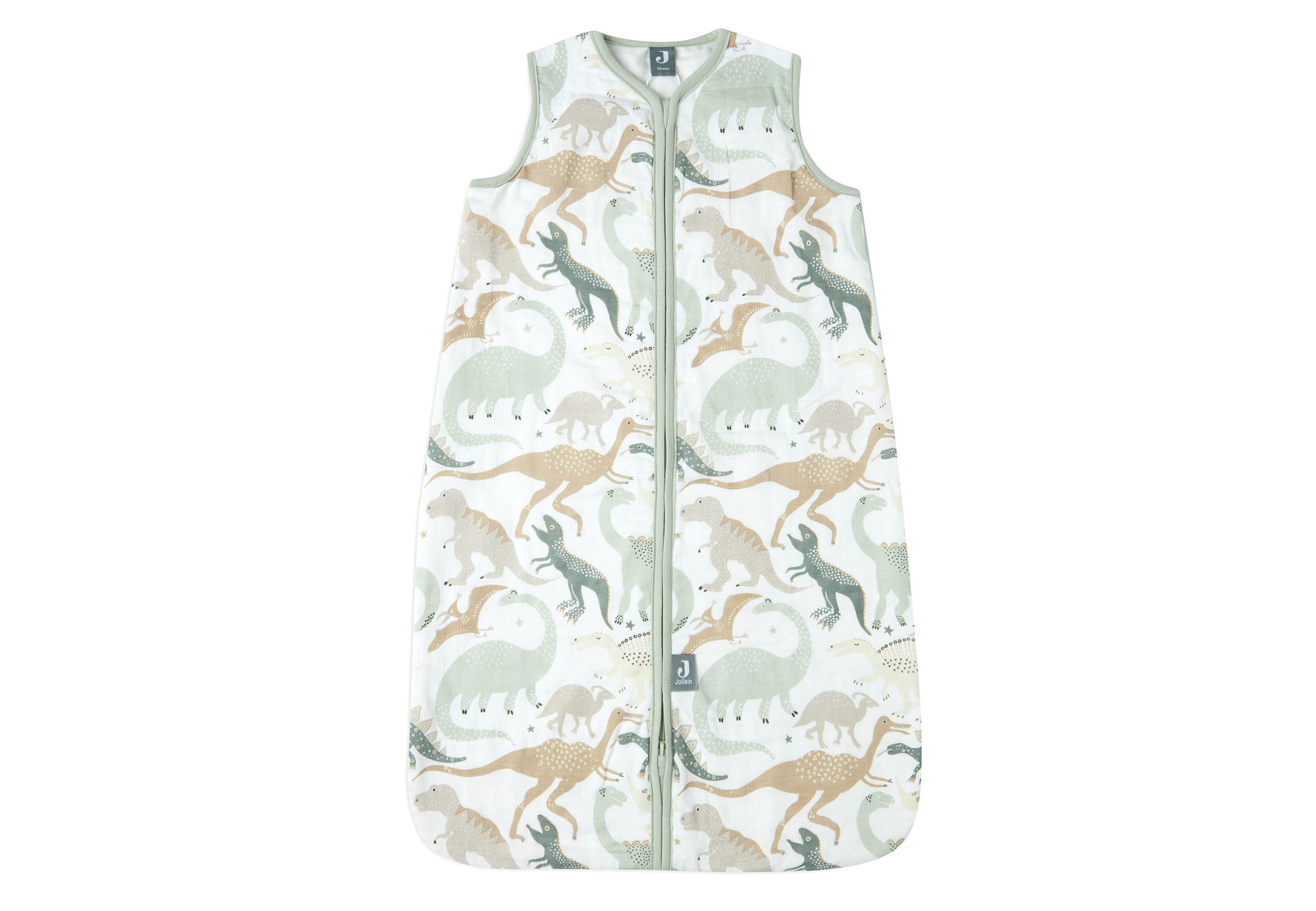 Gigoteuse Gaze de coton 70 cm | Dino