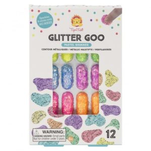 Glitter peinture – pastel