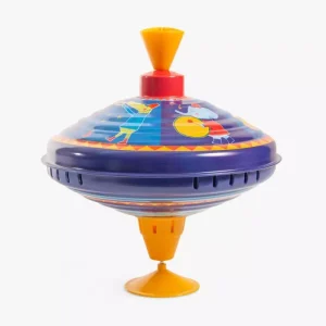 Grande toupie fanfare | Les jouets métal