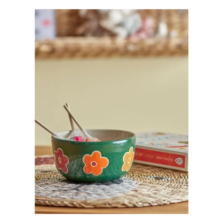 Addy bol nature grès vert – Image 2