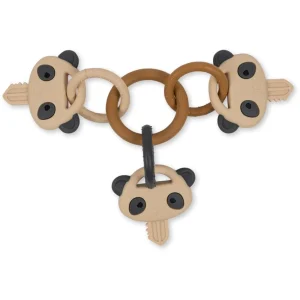 Anneau de dentition panda clés