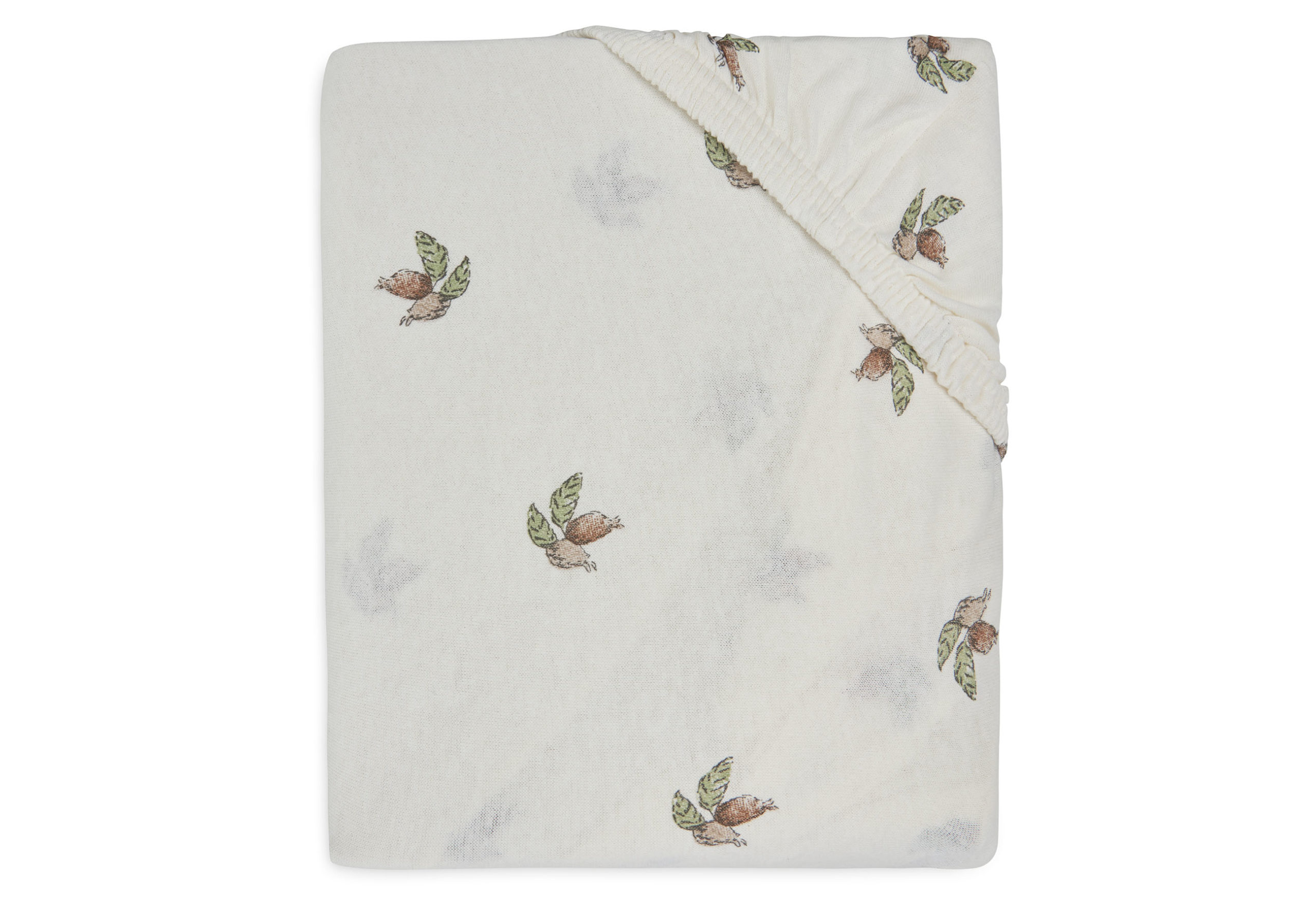 Drap housse jersey 40/50 x 80/90 cm | Rosehip