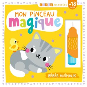 Mon pinceau magique | Bébés animaux