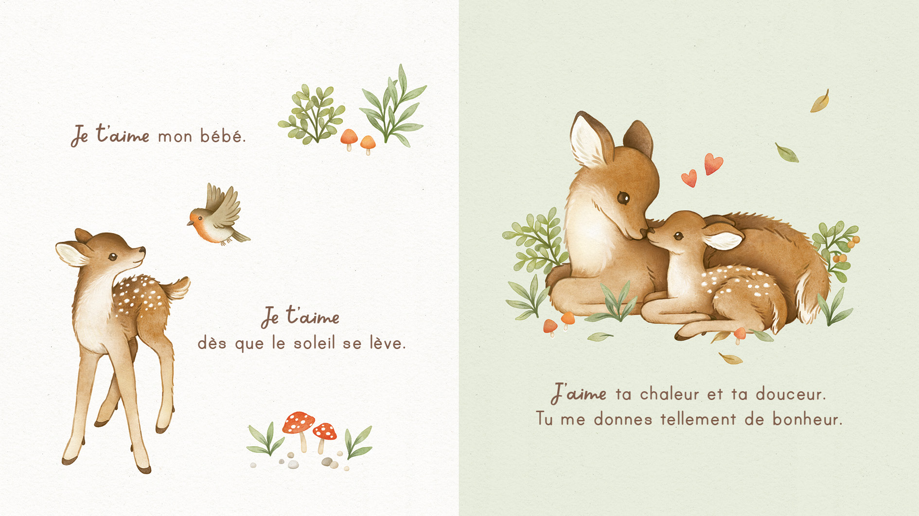 Je t’aime bébé | Bisous du matin – Image 4