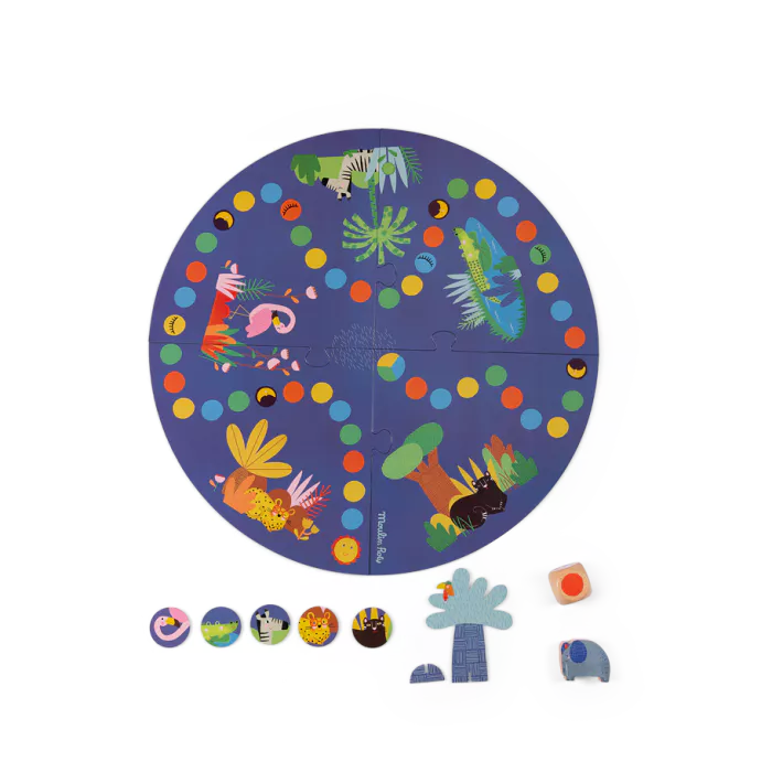 Jeu coopératif Au dodo ! | Les toupitis – Image 3