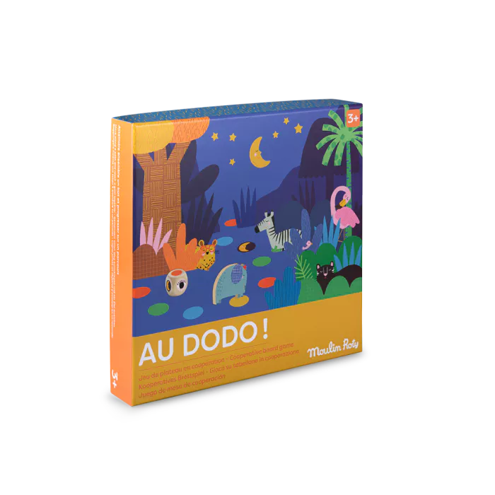 Jeu coopératif Au dodo ! | Les toupitis – Image 6