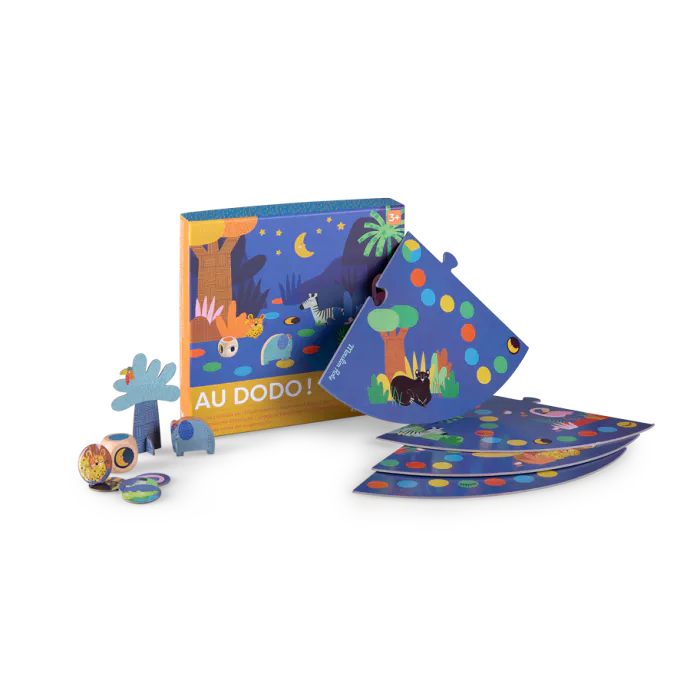Jeu coopératif Au dodo ! | Les toupitis