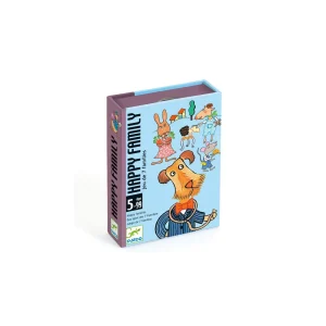 HAPPY FAMILY jeu de 7 familles