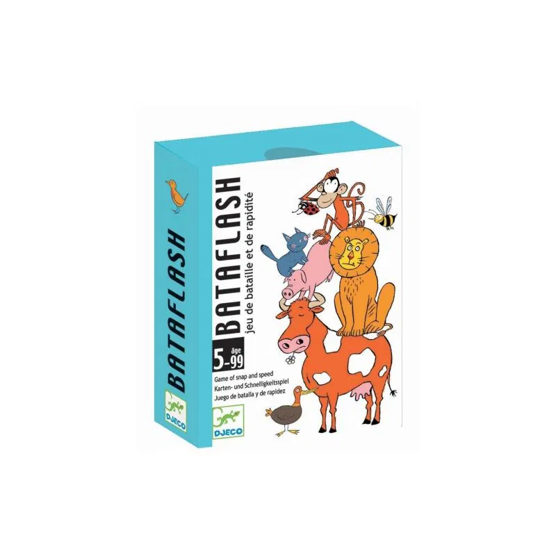 Bataflash – Jeu de bataille et de rapidité