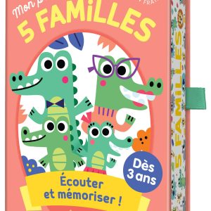 Jeu de cartes | Mon premier jeu de 5 familles
