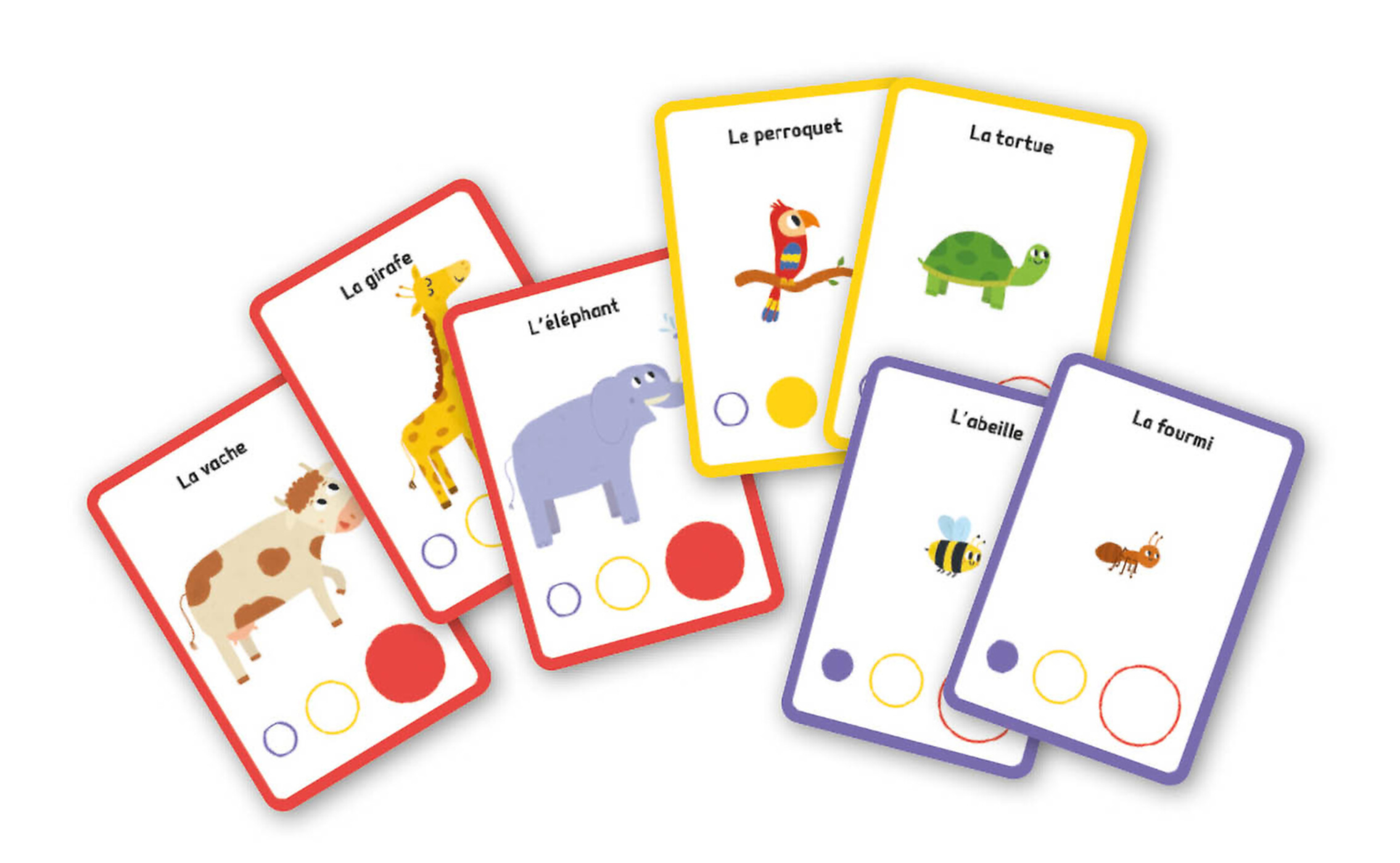Jeu de cartes | Ma première bataille – Animaux du monde – Image 3