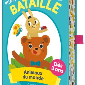Jeu de cartes | Ma première bataille – Animaux du monde