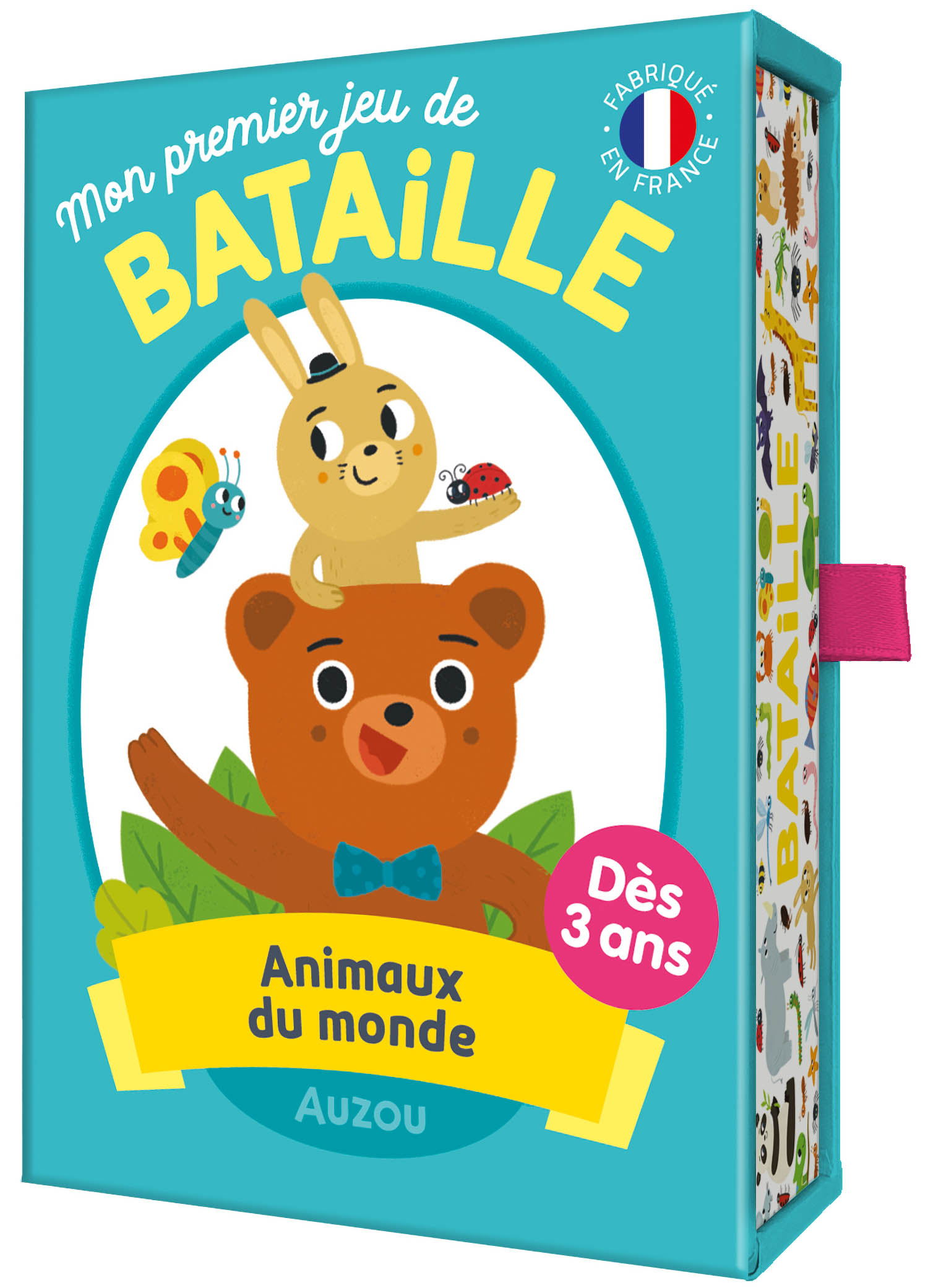 Jeu de cartes | Ma première bataille – Animaux du monde
