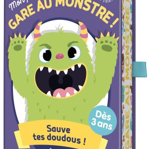 Jeu de cartes | Mon premier jeu de gare au monstre !