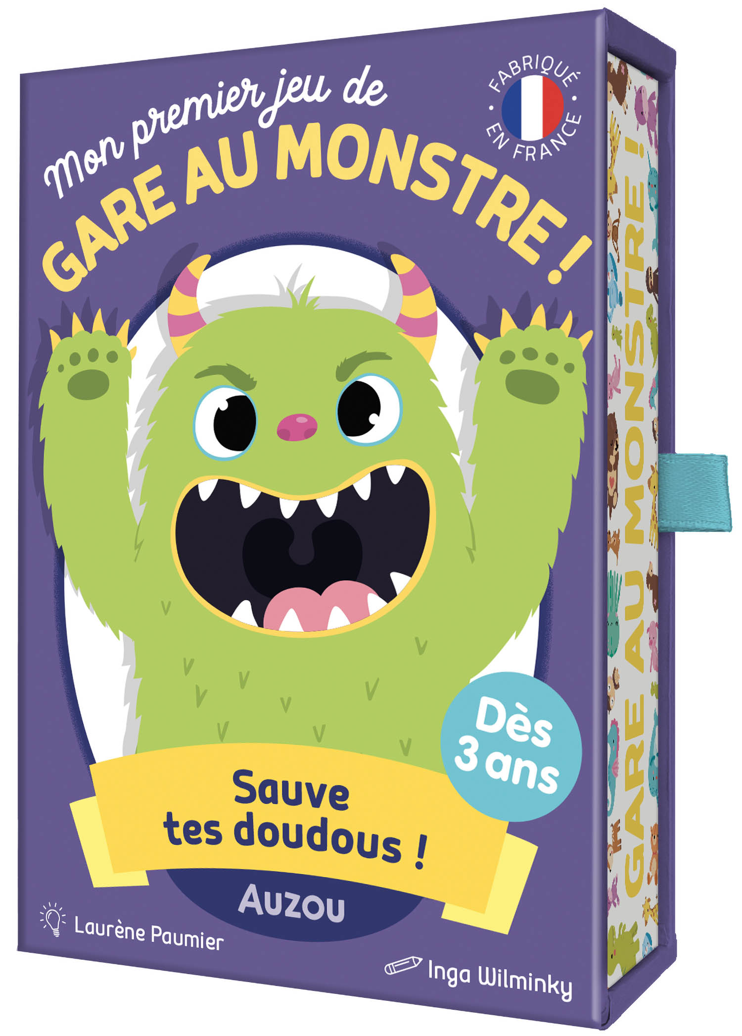 Jeu de cartes | Mon premier jeu de gare au monstre ! – Image 2