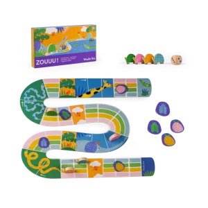 Jeu de course Zouuu ! | Les toupitis