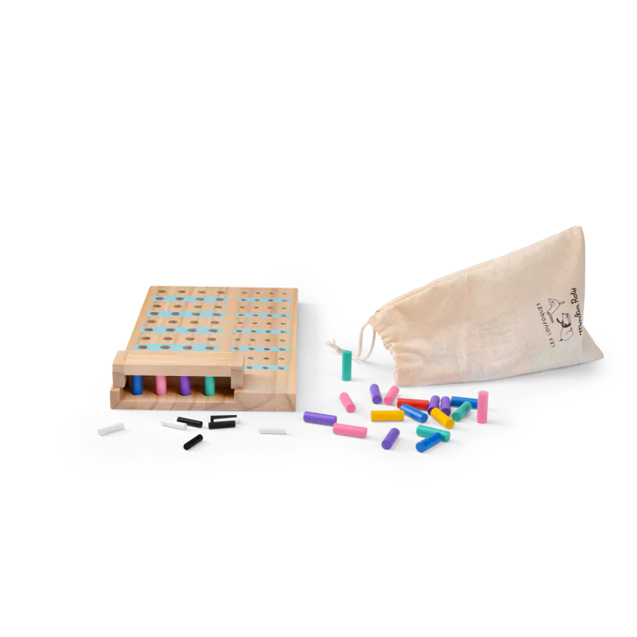 Code secret en bois | Les loufoques – Image 5