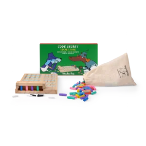 Code secret en bois | Les loufoques