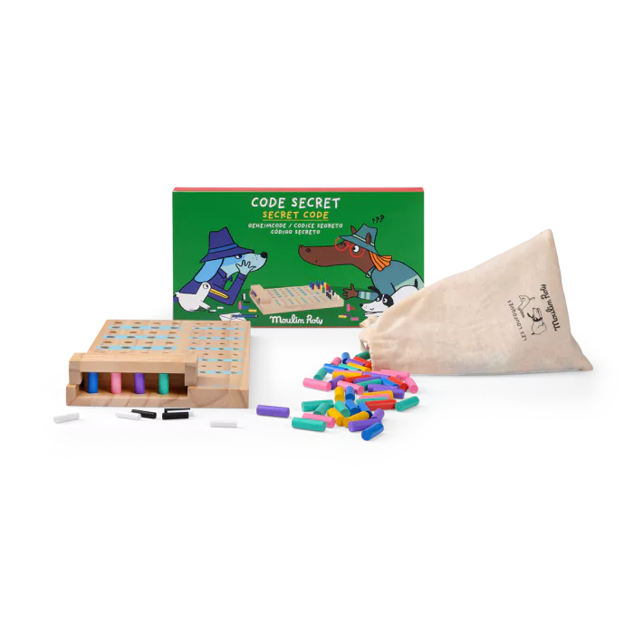 Code secret en bois | Les loufoques – Image 2