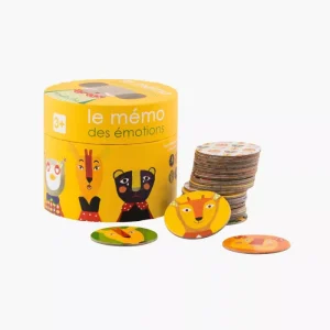 Le mémo des émotions | Les popipop