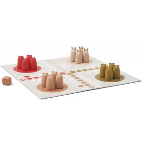 Jeu de Ludo Sarah | Rose