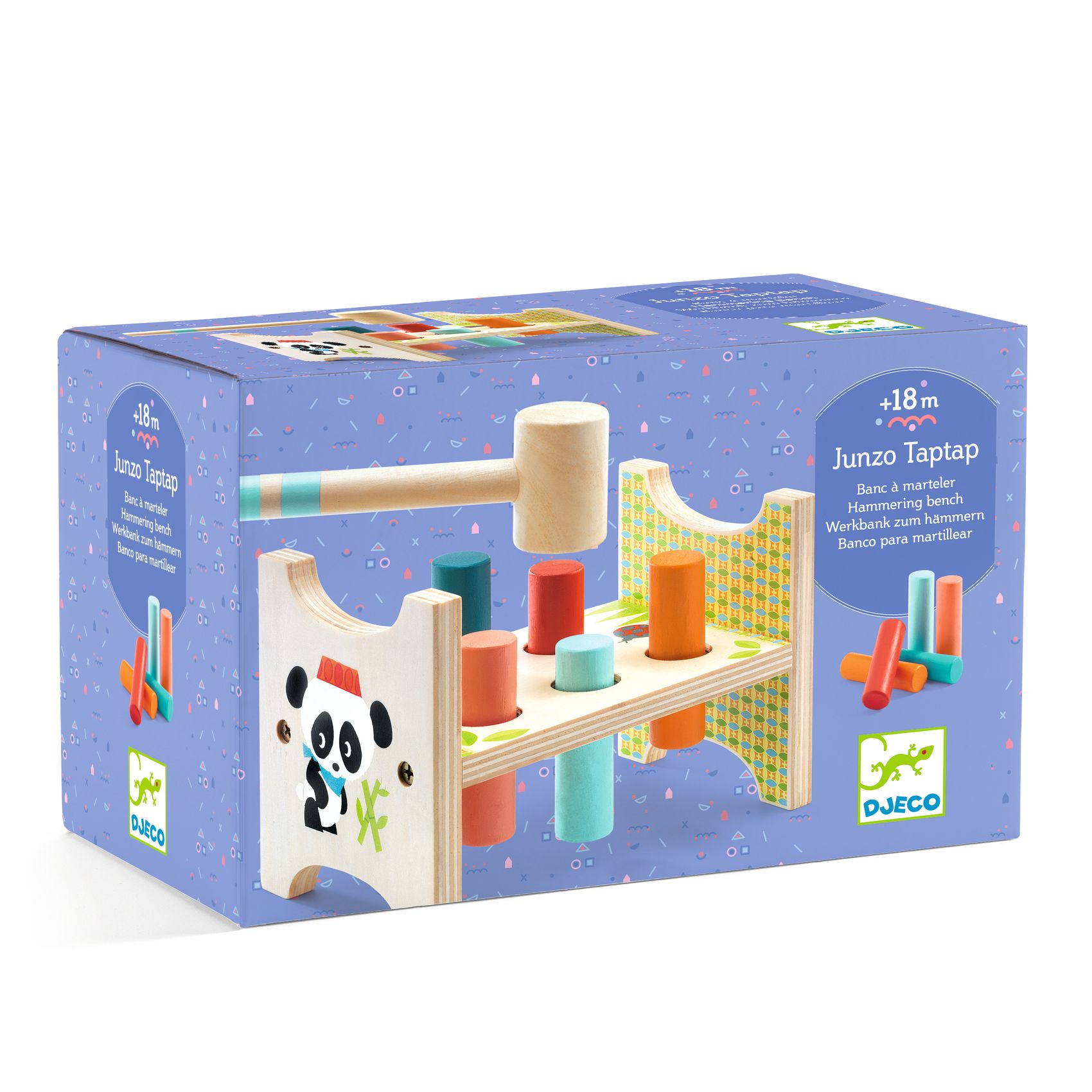 Banc à marteler | Junzo taptap – Image 4