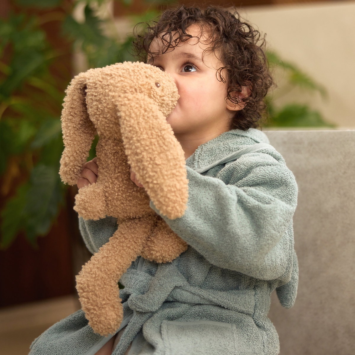 Peignoir 3-4 ans | Sea green – Image 9