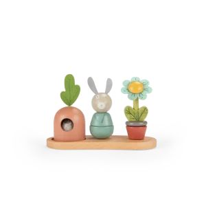 Empilable multi activités | Trois petits lapins