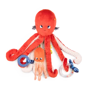 Grand poulpe d’activités | Les aventures de Paulie