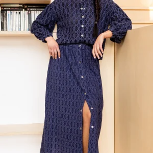 Jupe neelo Merveille graphite