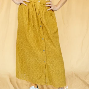 Jupe neelo Merveille Tobacco