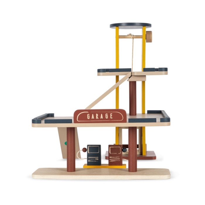 Garage en bois vintage – Image 2