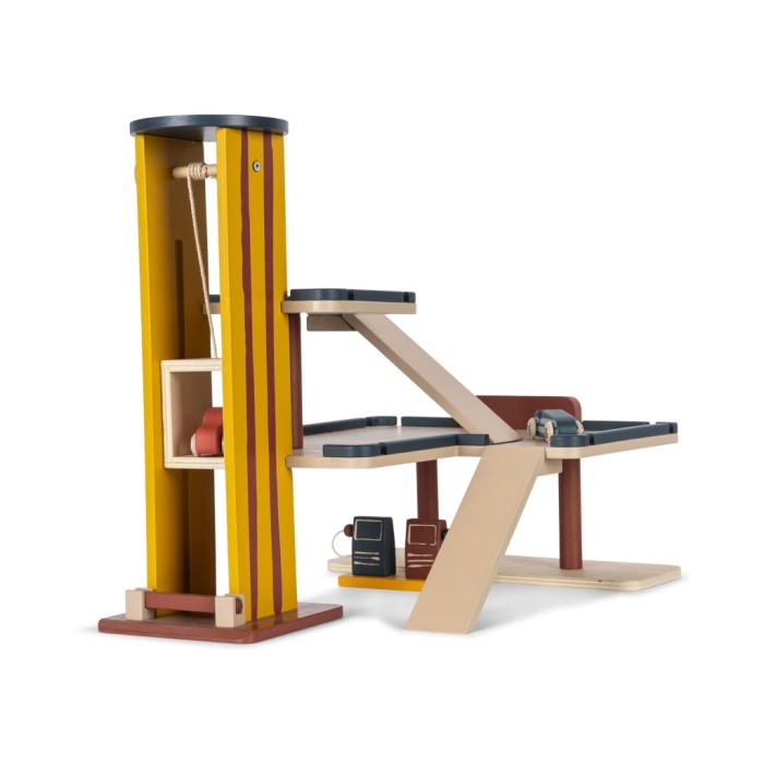 Garage en bois vintage – Image 3