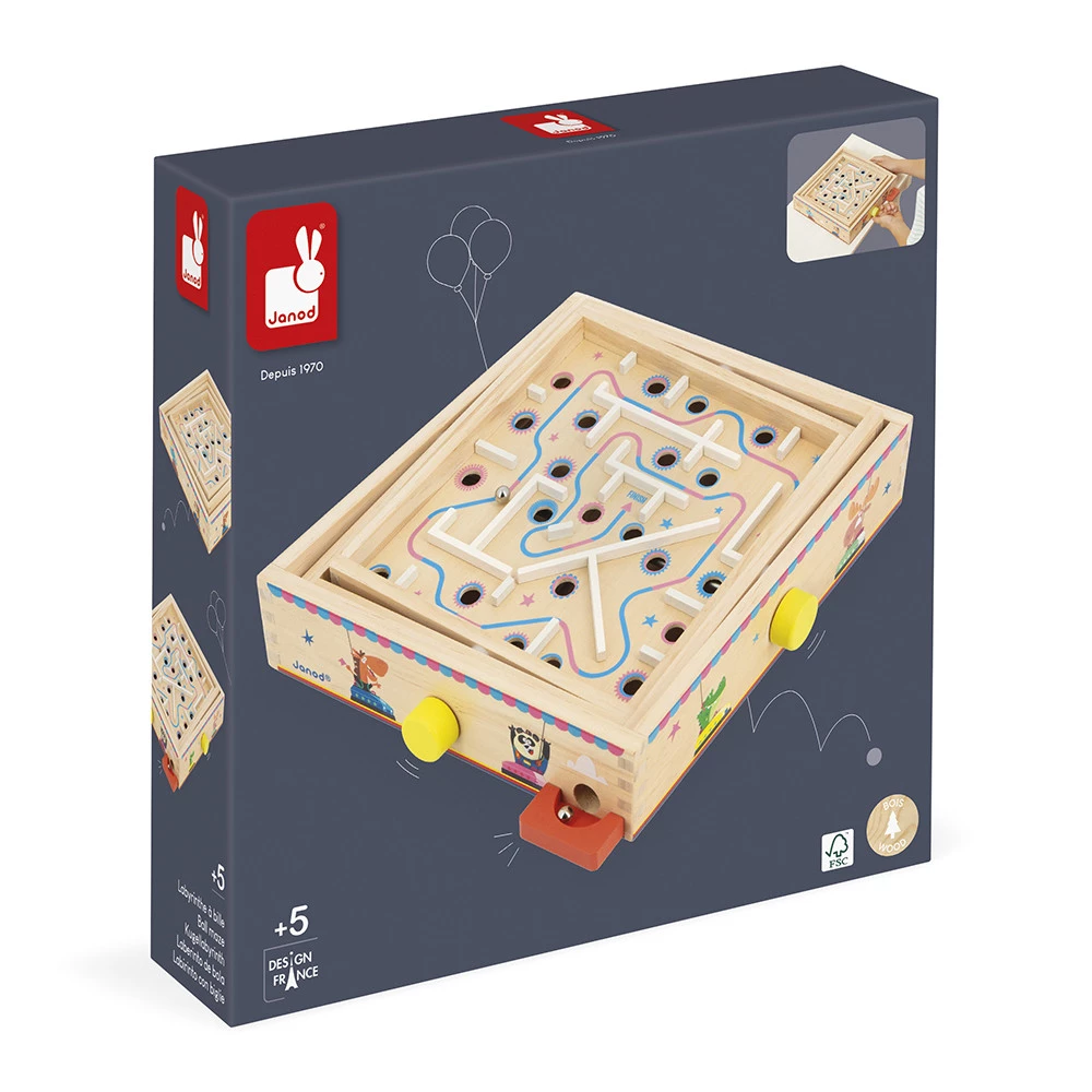 Labyrinthe à Bille Applepop – Image 6