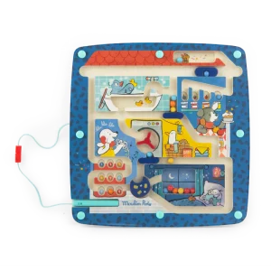 Labyrinthe magnétique | Puce & Pilou