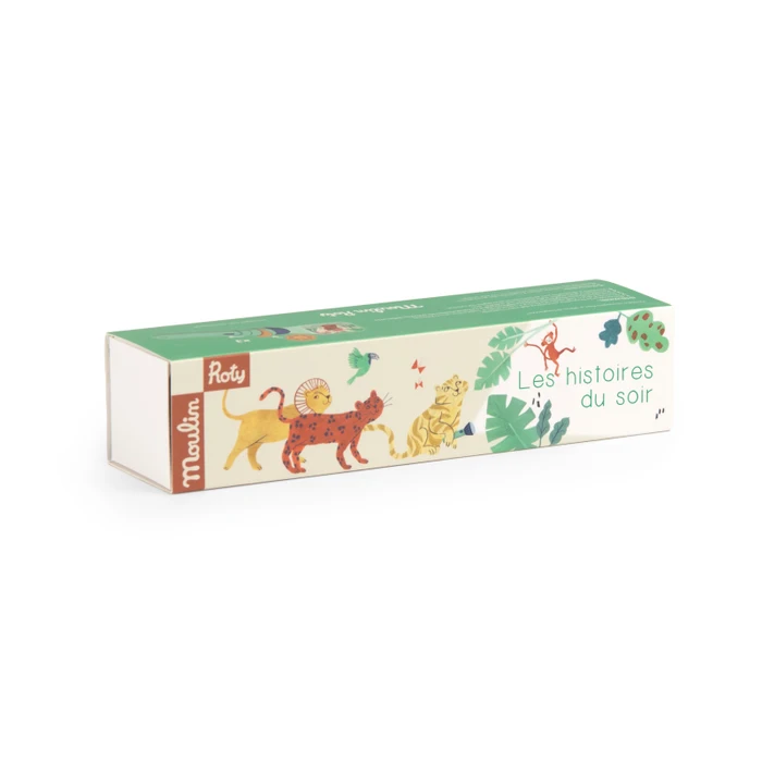 Lampe à histoires | La forêt Mawa