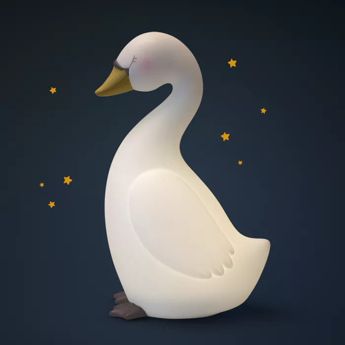 Lampe veilleuse cygne | La petite école de danse – Image 3