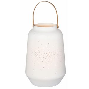 Lanterne en porcelaine très grand format