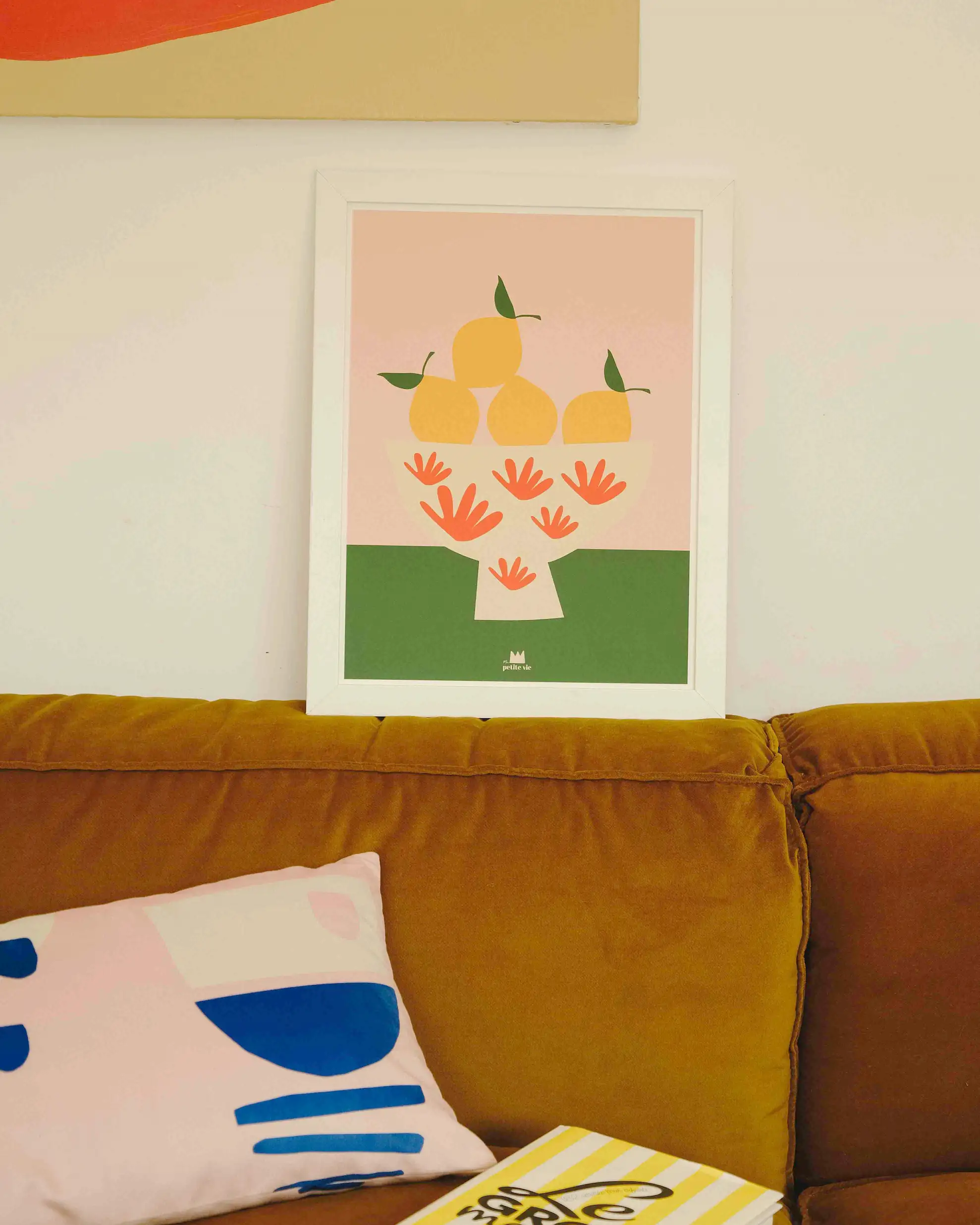 Affiche 30×40 – citron – Image 3