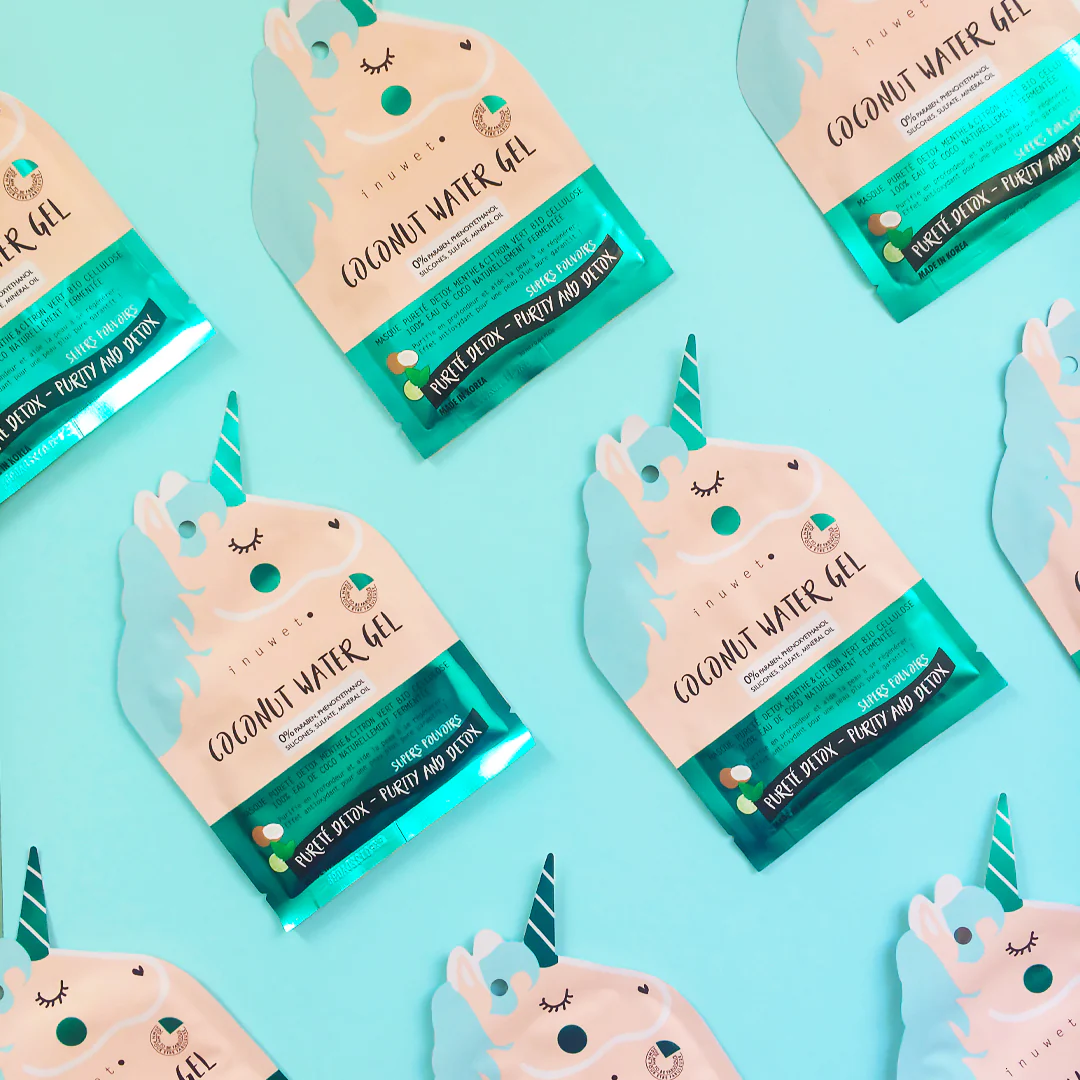 Masque visage pureté detox – menthe et citron vert – Image 3