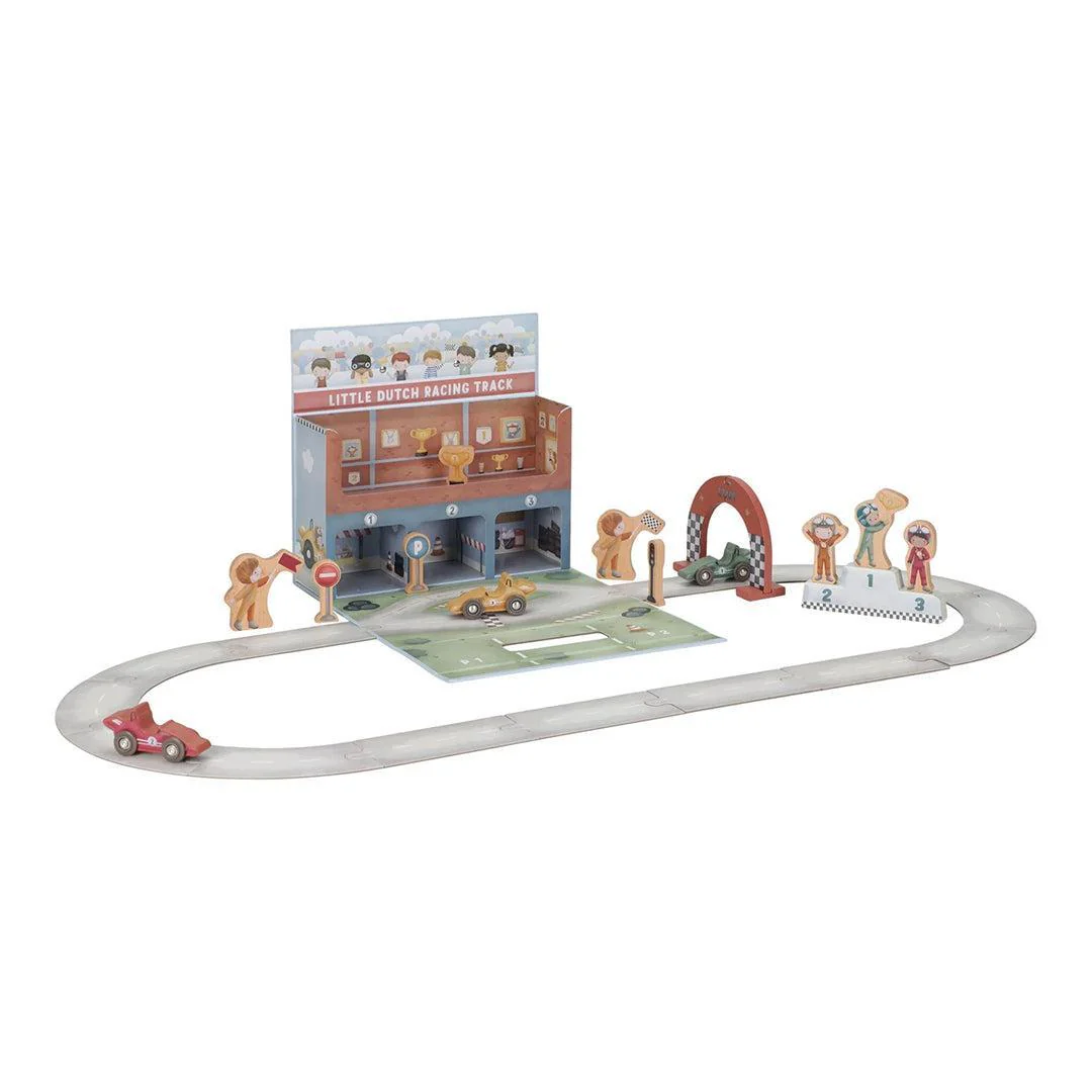 Coffret de jeu circuit de course