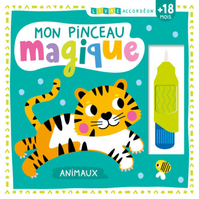 Mon pinceau magique | Animaux