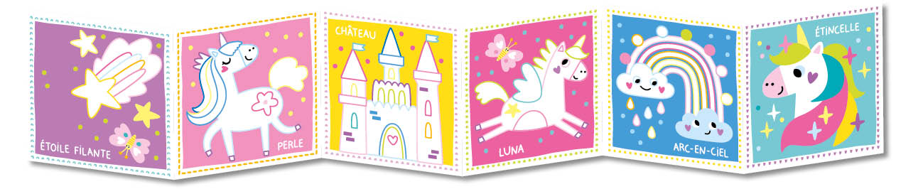 Mon pinceau magique | Licornes – Image 3