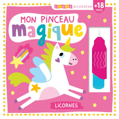 Mon pinceau magique | Licornes