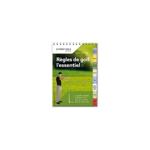Livre Règles de golf l'essentiel, Expert Golf