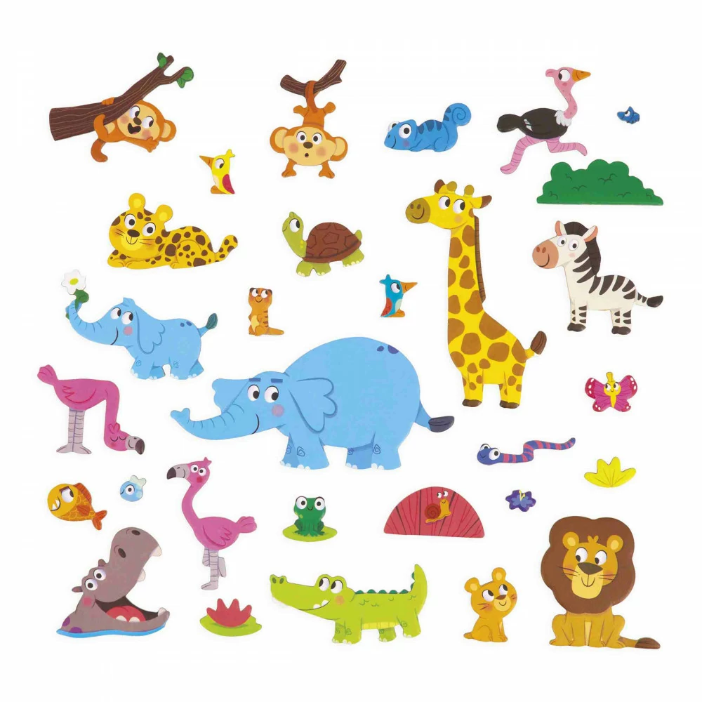 Magnéti’stories | Les animaux d’Afrique – Image 7