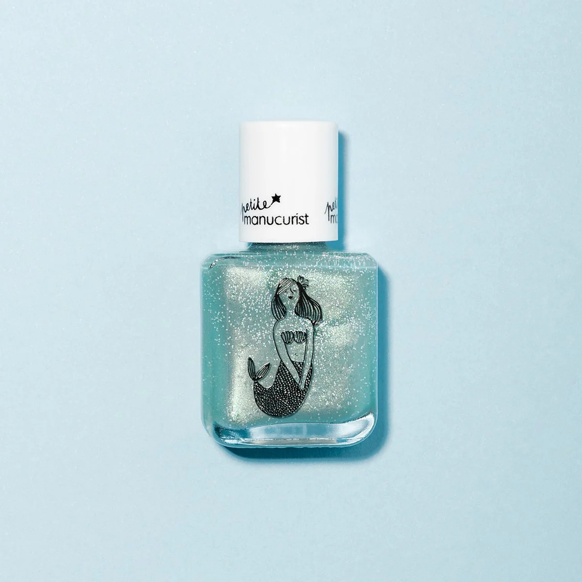 Mini BONNIE LA SIRENE – Bleu paillette