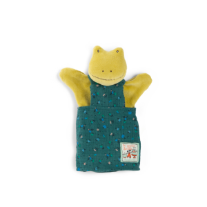 Marionnette Perlette la grenouille