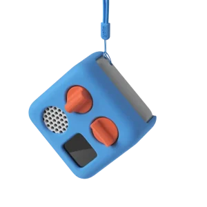 Mini Adventure Jacket | Bleu