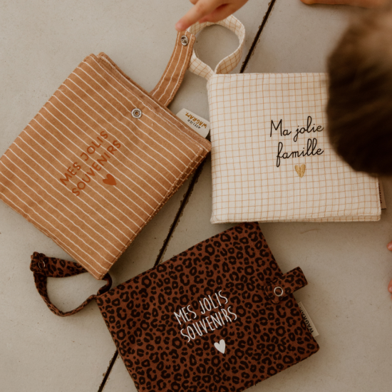 Mini album photo souvenirs | Petits carreaux – Image 4